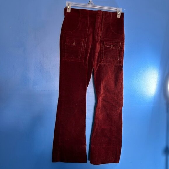 Levi's Denim - Levi's Vintage Rust Color Corduroy Jeans 1960's
